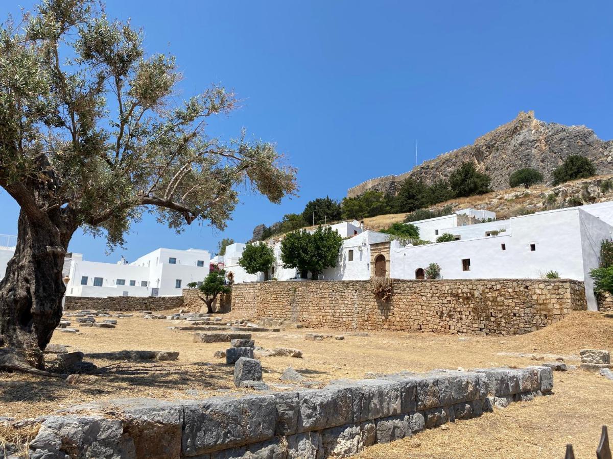 Lindos Serenity Suites Dış mekan fotoğraf