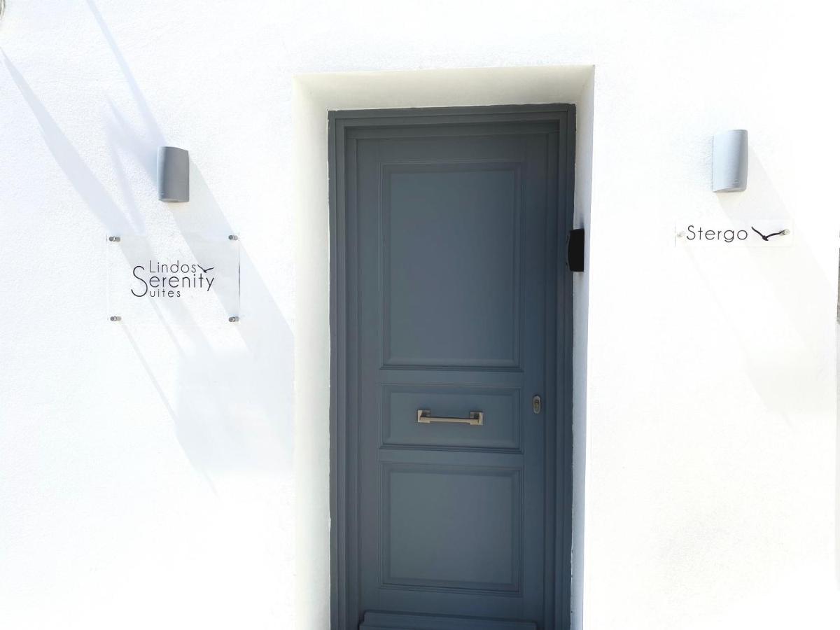 Lindos Serenity Suites Dış mekan fotoğraf