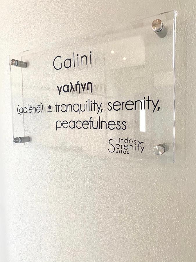 Lindos Serenity Suites Dış mekan fotoğraf