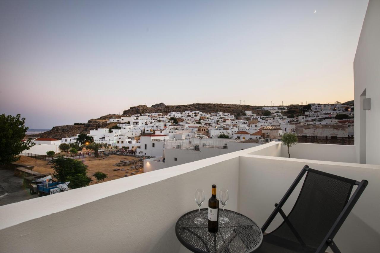 Lindos Serenity Suites Dış mekan fotoğraf