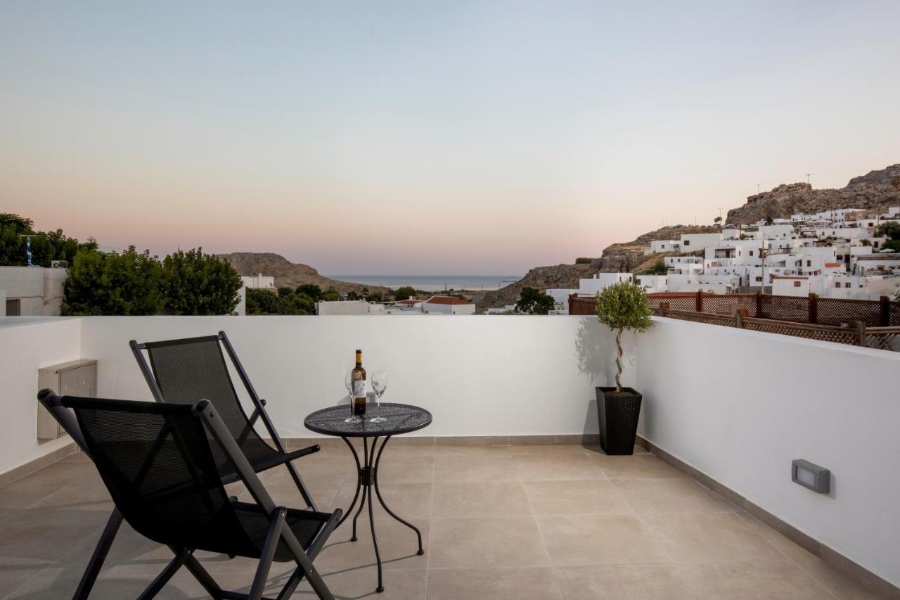 Lindos Serenity Suites Dış mekan fotoğraf