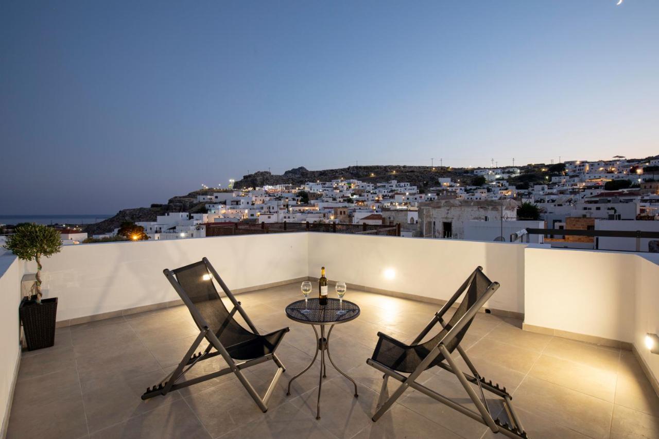 Lindos Serenity Suites Dış mekan fotoğraf