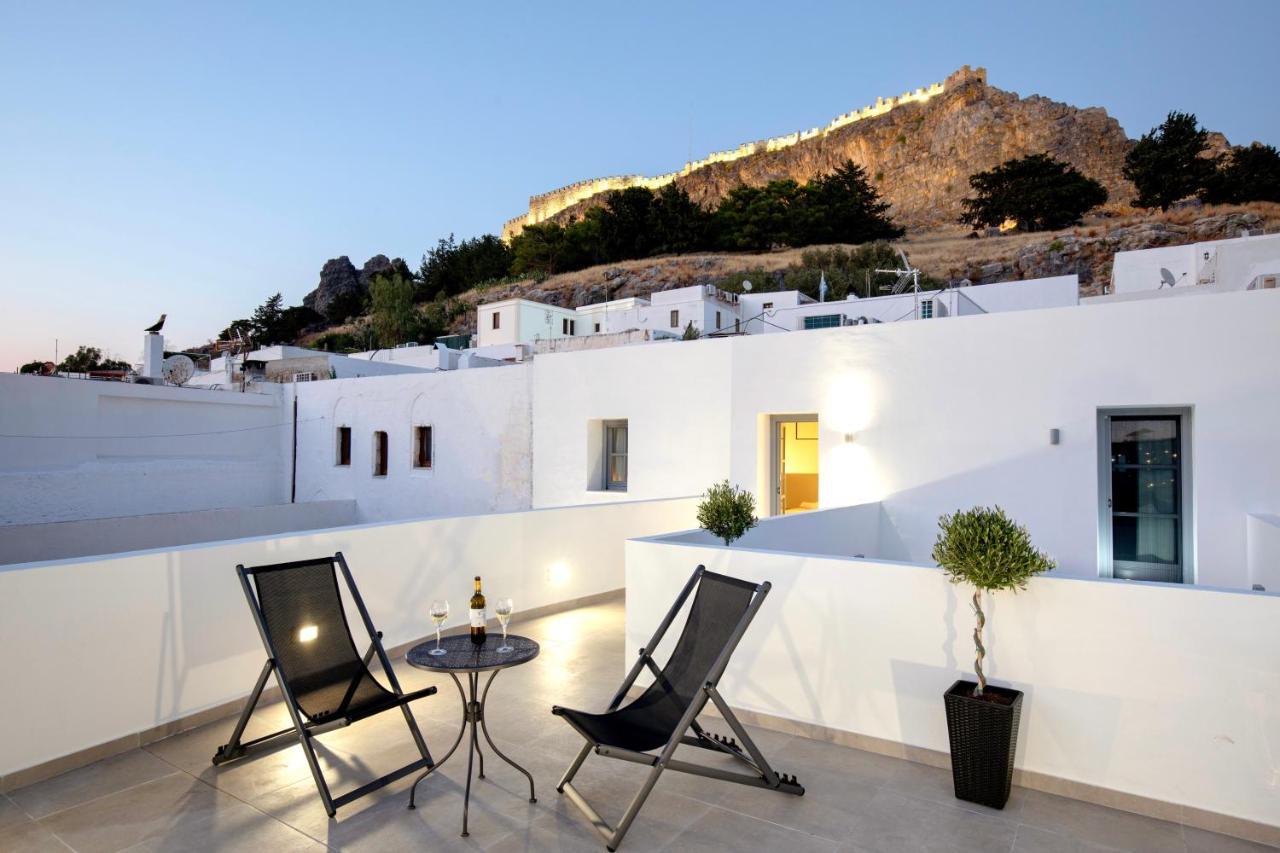 Lindos Serenity Suites Dış mekan fotoğraf