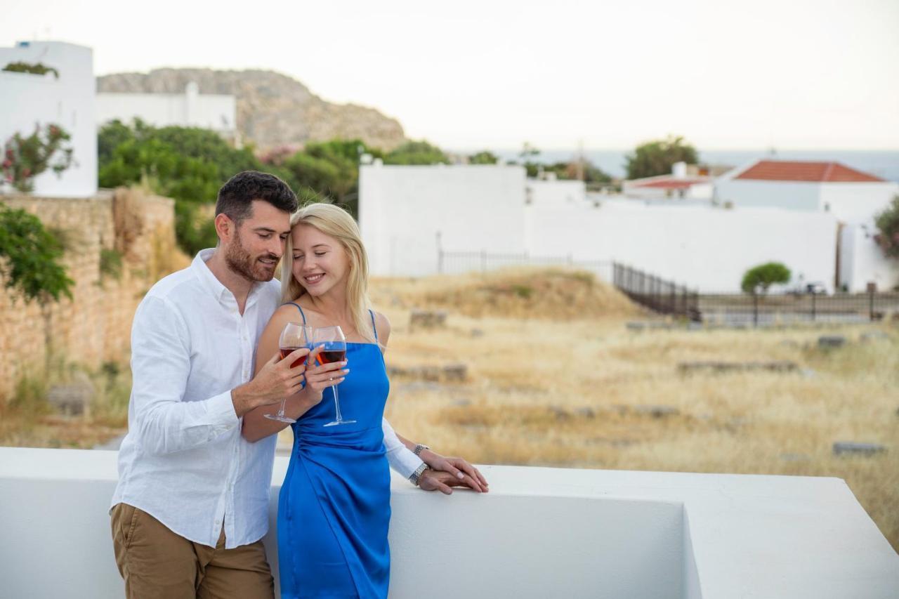 Lindos Serenity Suites Dış mekan fotoğraf