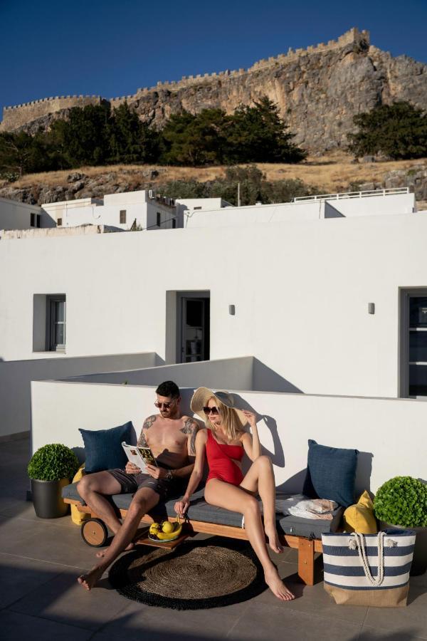 Lindos Serenity Suites Dış mekan fotoğraf