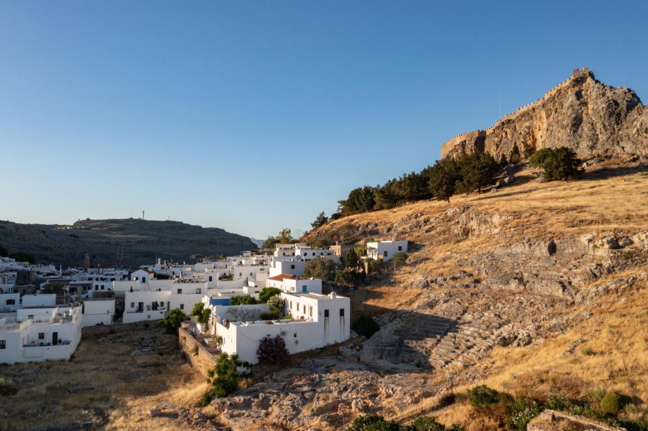 Lindos Serenity Suites Dış mekan fotoğraf