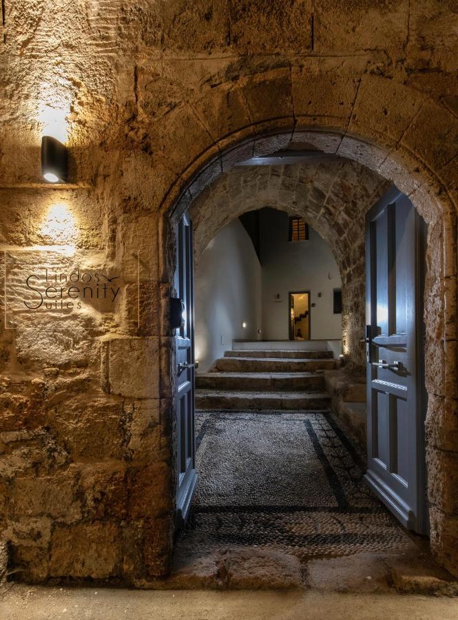 Lindos Serenity Suites Dış mekan fotoğraf