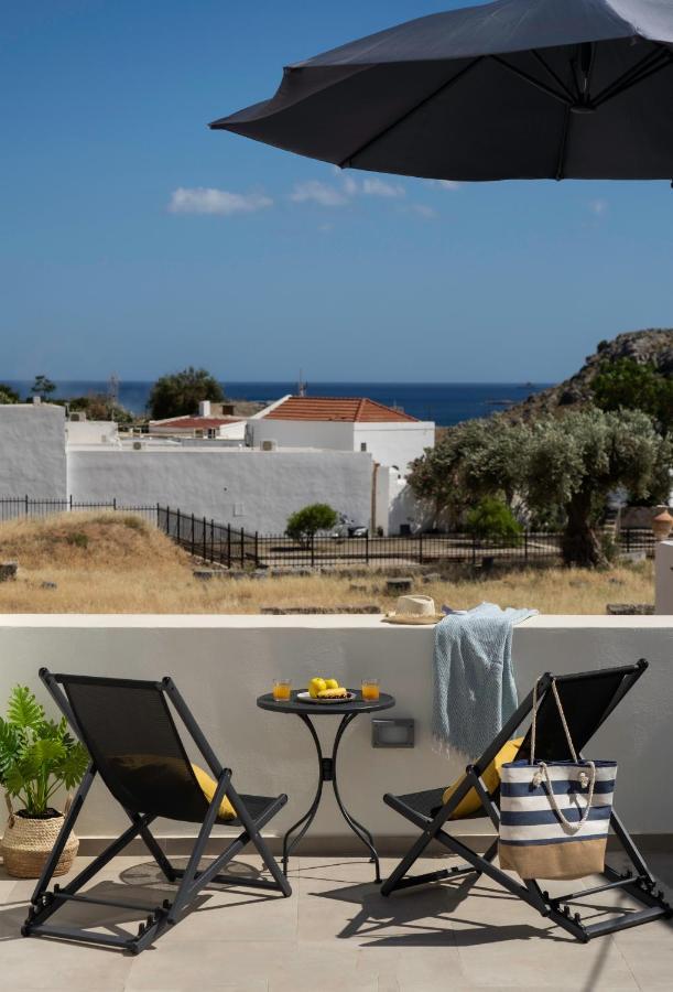 Lindos Serenity Suites Dış mekan fotoğraf