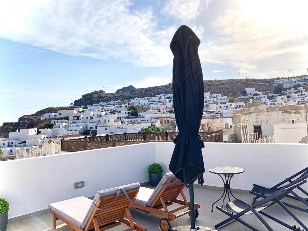 Lindos Serenity Suites Dış mekan fotoğraf