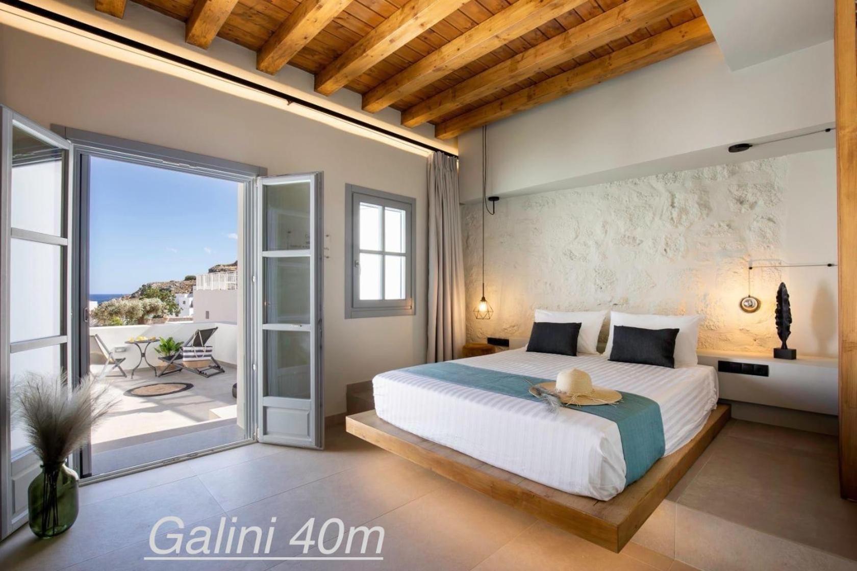 Lindos Serenity Suites Dış mekan fotoğraf